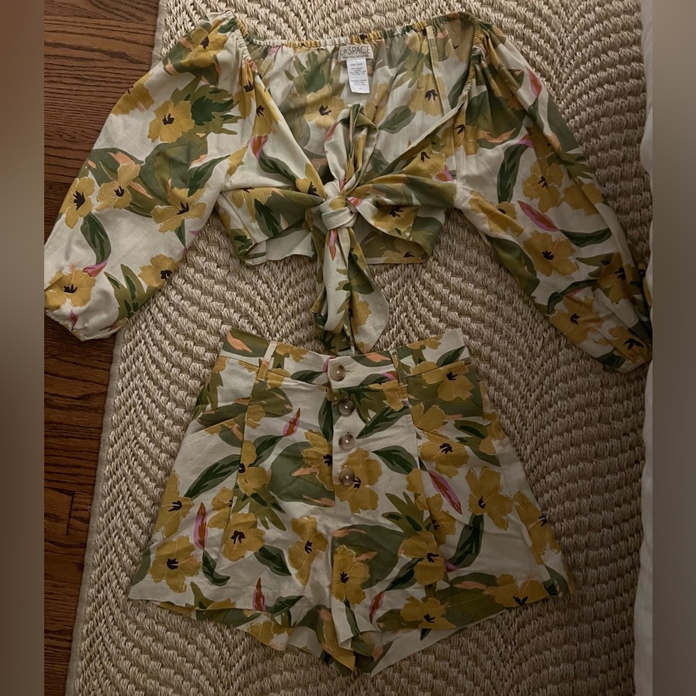 L Space 2 piece set